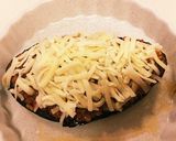 【お手軽】米ナスのミートチーズ焼き作り方7写真