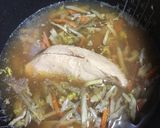 作り置き品で簡単 五目ご飯作り方2写真