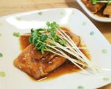 めかじきのしょうが焼き作り方6写真