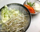 野菜たっぷり夏サッパリ♫すっぱい焼きそば作り方2写真