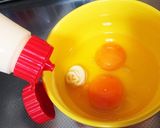 トマトinオムレツ作り方4写真