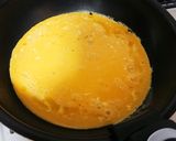 トマトinオムレツ作り方5写真