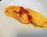 トマトinオムレツ作り方8写真