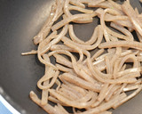 ごぼうとこんにゃくの甘辛炒め【作り置き】作り方2写真