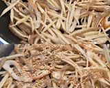 ごぼうとこんにゃくの甘辛炒め【作り置き】作り方3写真