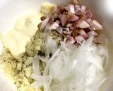 とろーり♪温玉のせポテトサラダ★作り方5写真