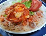菊水盛岡冷麺(冷やし中華(ˊᗜˋ*)作り方2写真