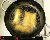 ご飯が進む！豚キムチーズ春巻作り方4写真
