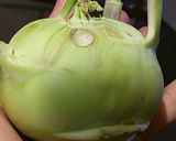 ◆コールラビとタコの和え物◆作り方1写真