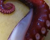 ◆コールラビとタコの和え物◆作り方4写真