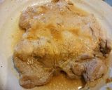 レンジで失敗なし！鶏もも肉の味噌マヨ焼き作り方3写真