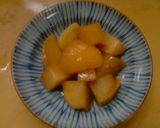 おつまみおかずに　鶏もも肉の照り焼き煮作り方6写真