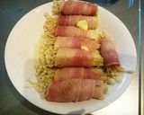 レンジで失敗なし！えのきベーコン巻き作り方3写真