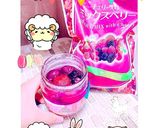甘くて美味しい蜂蜜ベリー漬け作り方3写真
