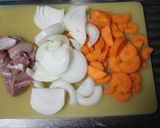 炊飯器でカレーうどん作り方1写真