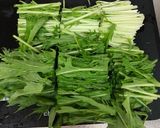 水菜とふわふわ豆腐の鶏団子スープ作り方2写真