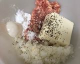 水菜とふわふわ豆腐の鶏団子スープ作り方4写真