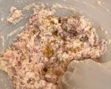 水菜とふわふわ豆腐の鶏団子スープ作り方5写真