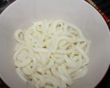 炊飯器でカレーうどん作り方6写真