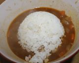 炊飯器でカレーうどん作り方7写真