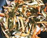 お袋の味、長天と刻み昆布の煮物！作り方2写真