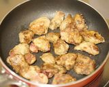 貧血予防に♪鶏レバーのこってりタレ焼き作り方3写真