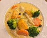 鶏団子とかぼちゃのシチュー作り方13写真