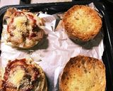 ライ麦パンと豚肉のハンバーガー作り方1写真