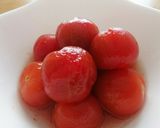 透けてるトマトゼリー作り方3写真
