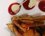 ガーリックポテト作り方6写真