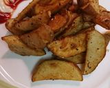 ガーリックポテト作り方7写真
