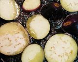 茄子揚げ田楽風作り方1写真