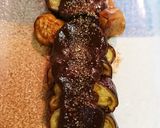 茄子揚げ田楽風作り方6写真