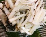 大根ちりめんじゃこサラダ作り方1写真