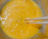 山盛りキャベツのとんぺい焼き サラダ作り方3写真