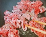 山盛りキャベツのとんぺい焼き サラダ作り方4写真