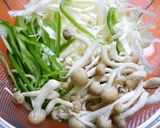 簡単！ピーマンキャベツの味噌炒め作り方1写真