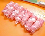 簡単！しょうが焼き☆新生姜の肉巻き作り方1写真