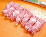 簡単！しょうが焼き☆新生姜の肉巻き作り方1写真