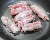 簡単！しょうが焼き☆新生姜の肉巻き作り方2写真