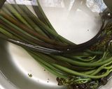 わらびの下拵え（アクの抜き方）作り方7写真