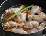 お酢で柔らか！鳥手羽元のお酢煮作り方1写真