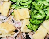 しょう油バター風味●ゴーヤーチャンプルー作り方2写真