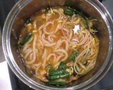 キムチうどん作り方5写真