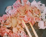 山盛りキャベツのとんぺい焼き サラダ作り方5写真