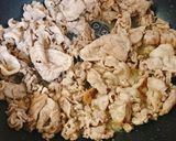 山盛りキャベツのとんぺい焼き サラダ作り方6写真