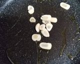 タコのガーリック炒めガチソースを添えて作り方3写真