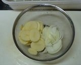 手抜きのじゃがいものポタージュ作り方1写真