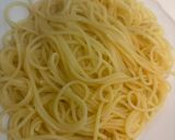 チリコンカーンパスタ作り方4写真