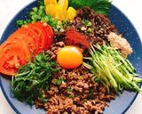 もずくで名古屋めし台湾混ぜそば(動画有)作り方9写真